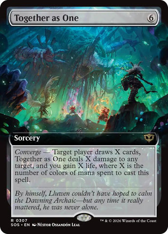 Together as One (Extended Art)