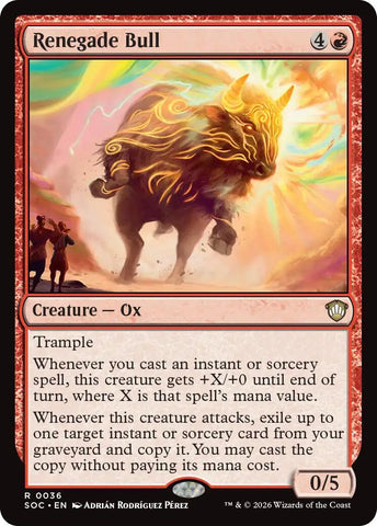 Renegade Bull