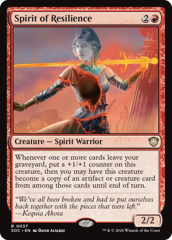 Spirit of Resilience