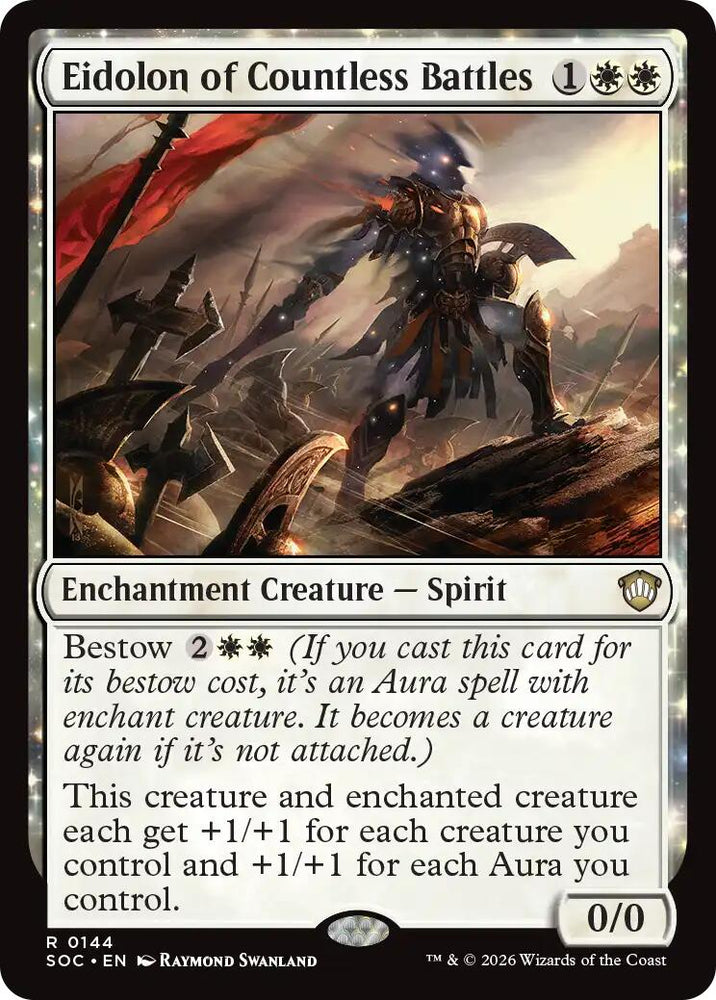 Eidolon of Countless Battles