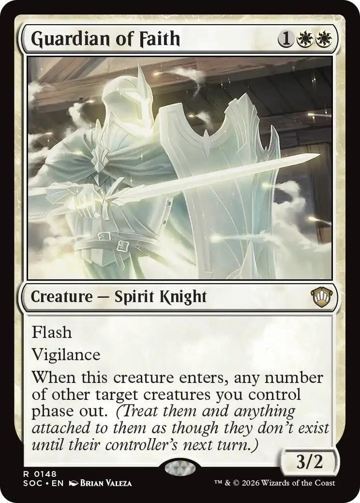 Guardian of Faith