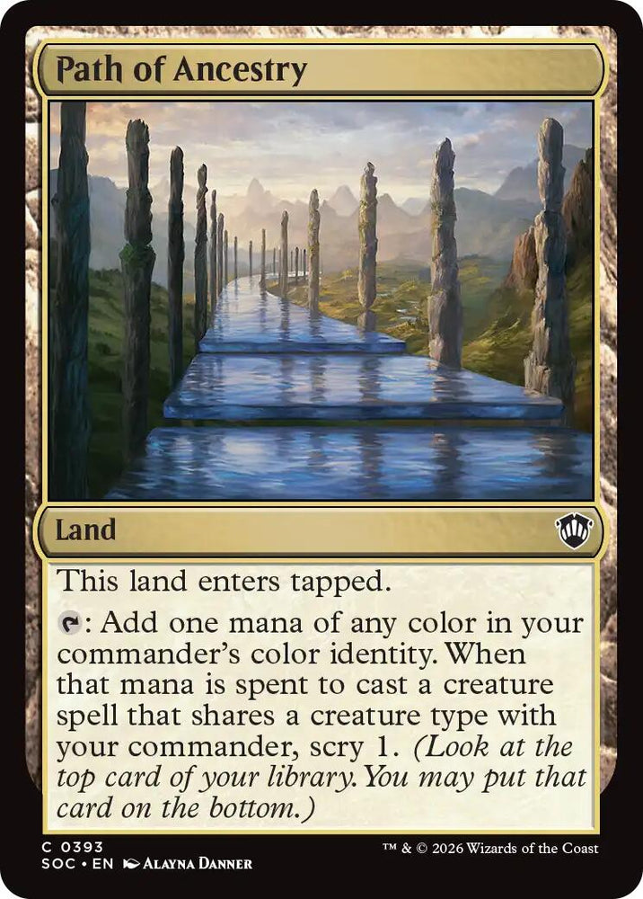Path of Ancestry