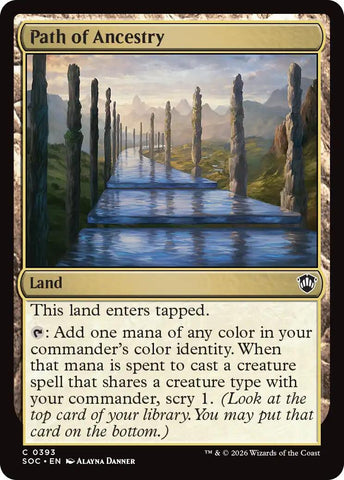 Path of Ancestry
