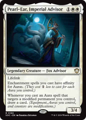 Pearl-Ear, Imperial Advisor