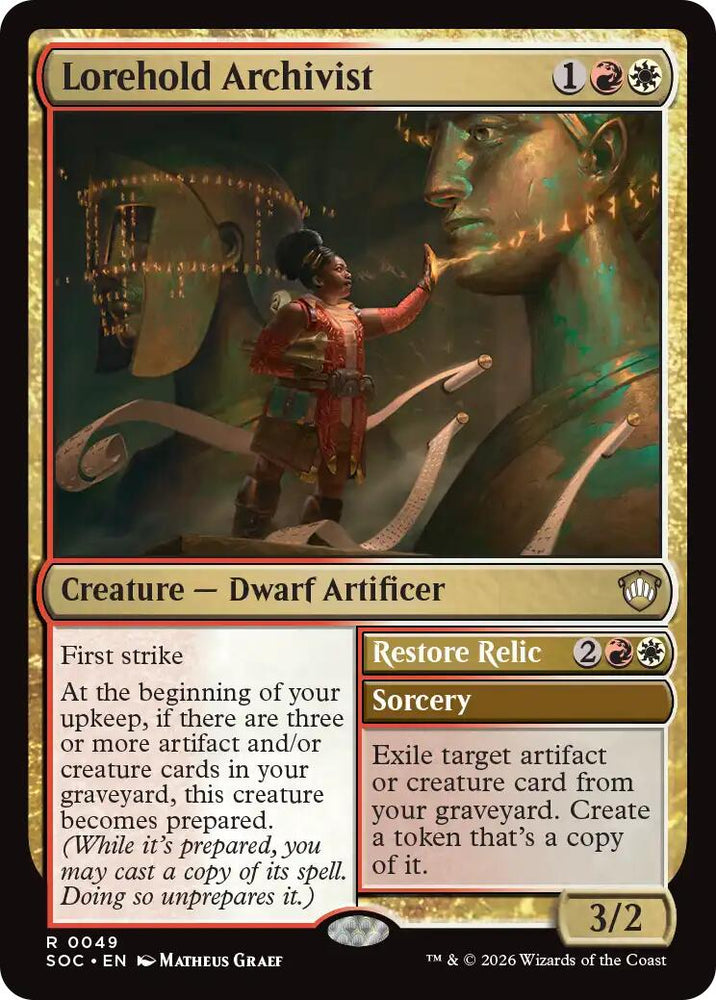 Lorehold Archivist