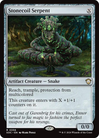 Stonecoil Serpent