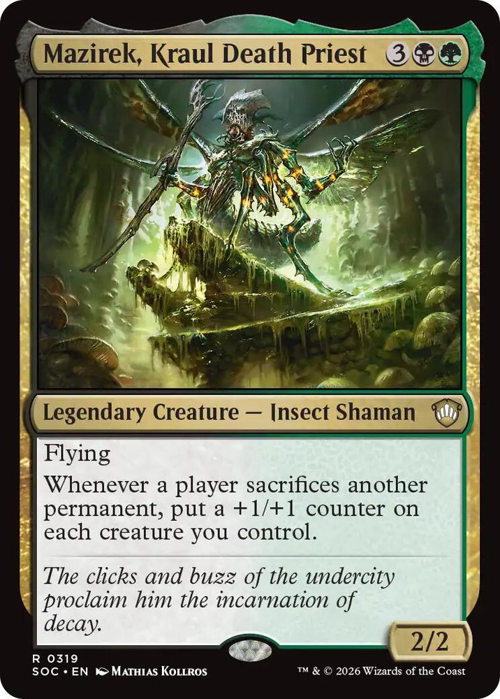 Mazirek, Kraul Death Priest