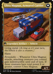 Ultra Magnus, Tactician (Back)