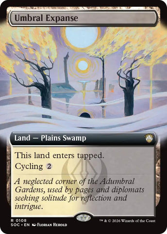 Umbral Expanse (Extended Art)