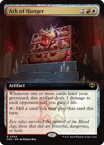 Ark of Hunger (Extended Art)