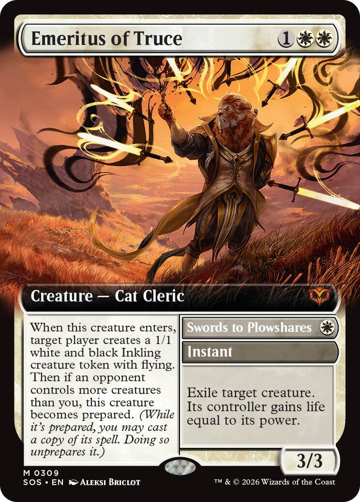 Emeritus of Truce (Extended Art)