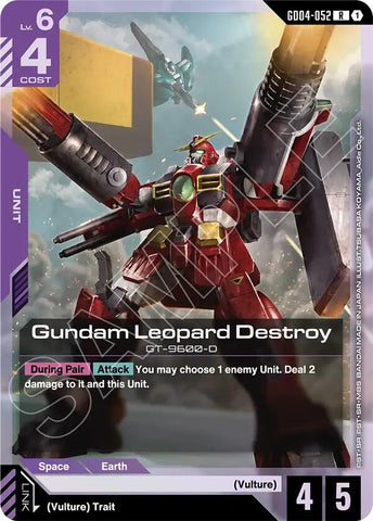 Gundam Leopard Destroy