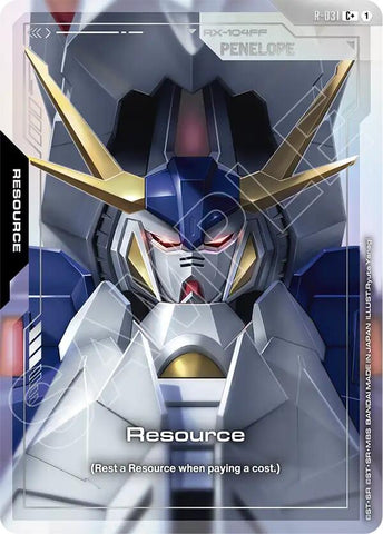 Resource (R-031) (C+)