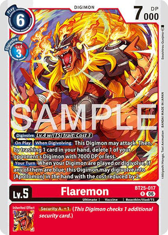 Flaremon