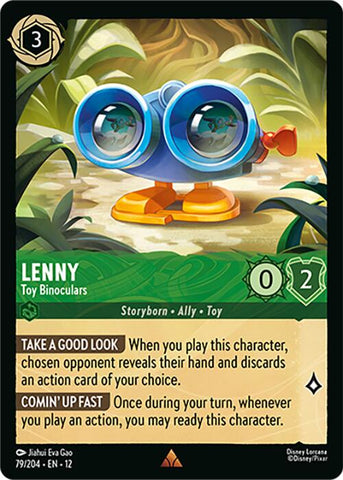 Lenny - Toy Binoculars