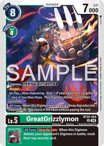 GreatGrizzlymon