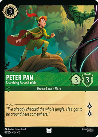 Peter Pan - Searching Far and Wide (Foil)