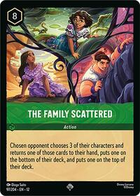 The Family Scattered