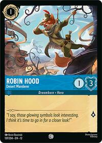 Robin Hood - Desert Wanderer
