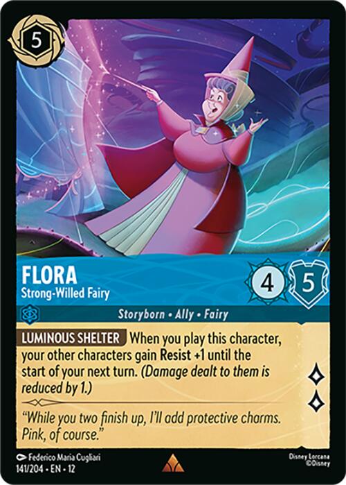 Flora - Strong-Willed Fairy