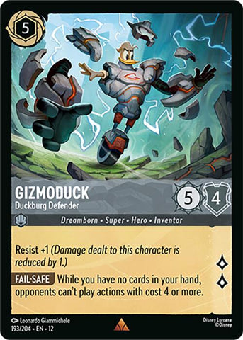 Gizmoduck - Duckburg Defender