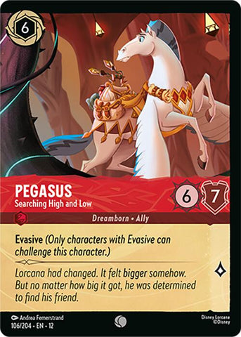 Pegasus - Searching High and Low (Foil)