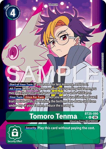 Tomoro Tenma (Alternate Art)