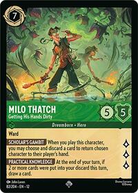 Milo Thatch - Getting His Hands Dirty