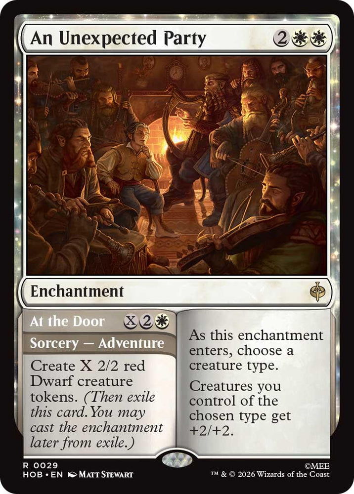 An Unexpected Party