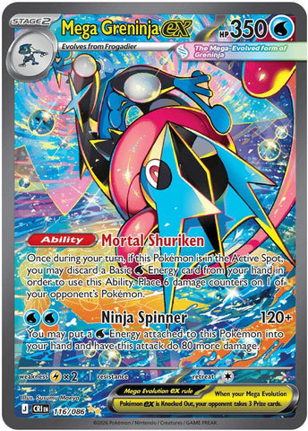 Mega Greninja ex