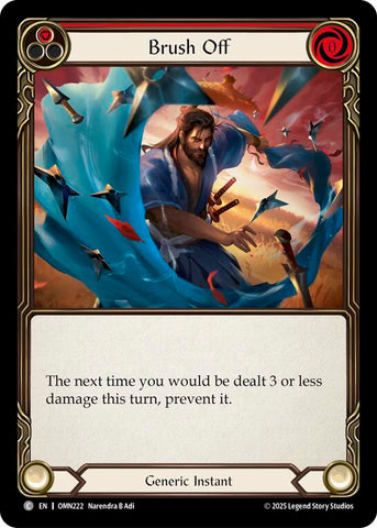Brush Off (Red) [OMN222] (Omens of the Third Age)