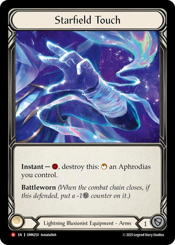 Starfield Touch [OMN250] (Omens of the Third Age)  Cold Foil