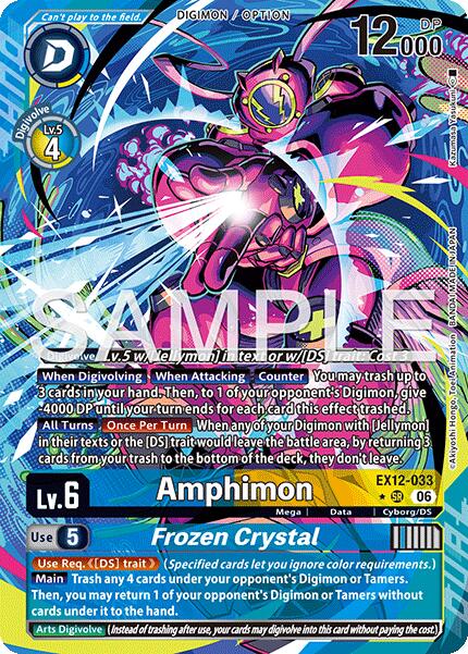 Amphimon // Frozen Crystal