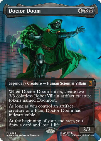 Doctor Doom (Borderless) (336)