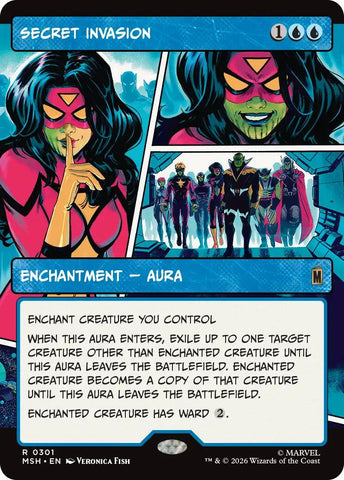 Secret Invasion (Borderless)