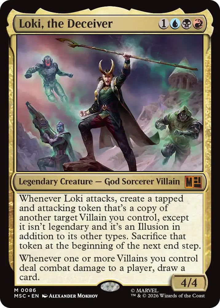 Loki, the Deceiver (Surge Foil)