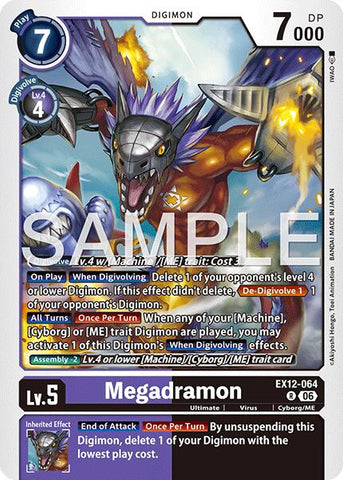 Megadramon