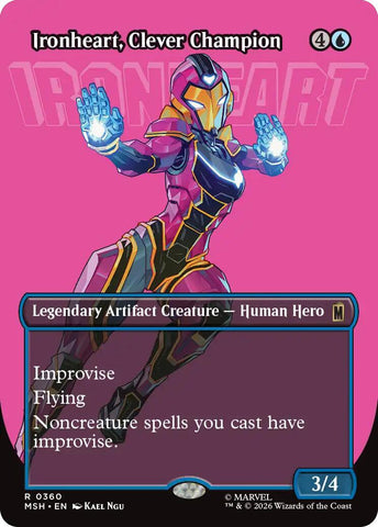 Ironheart, Clever Champion (Borderless)