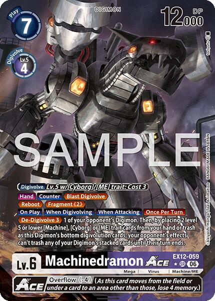 Machinedramon ACE (Alternate Art)