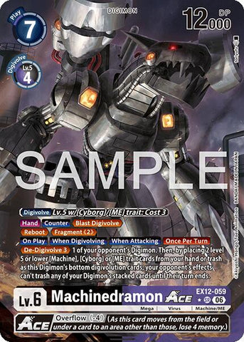 Machinedramon ACE (Alternate Art)