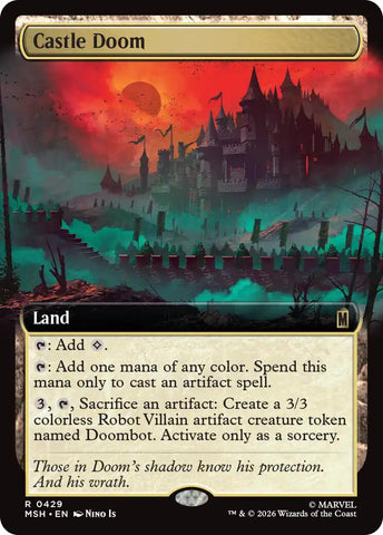 Castle Doom (Extended Art)