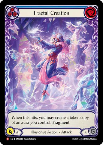 Fractal Creation (Extended Art) [OMN040] (Omens of the Third Age)  Cold Foil