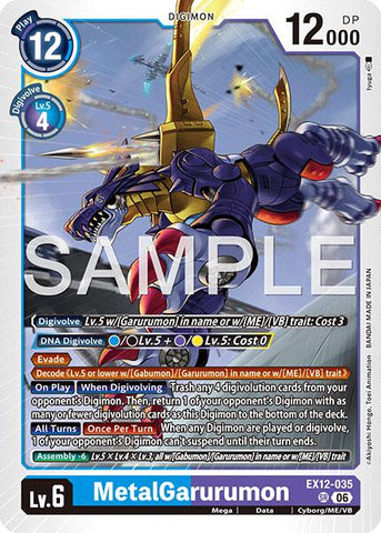 MetalGarurumon