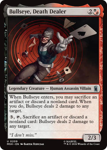 Bullseye, Death Dealer