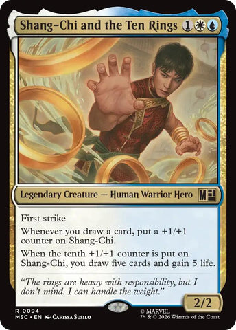Shang-Chi and the Ten Rings (Surge Foil)