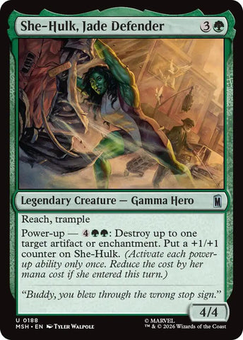 She-Hulk, Jade Defender