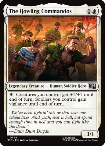 The Howling Commandos