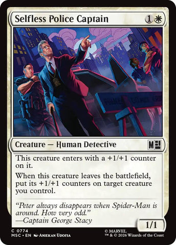 Selfless Police Captain