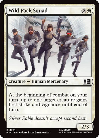 Wild Pack Squad