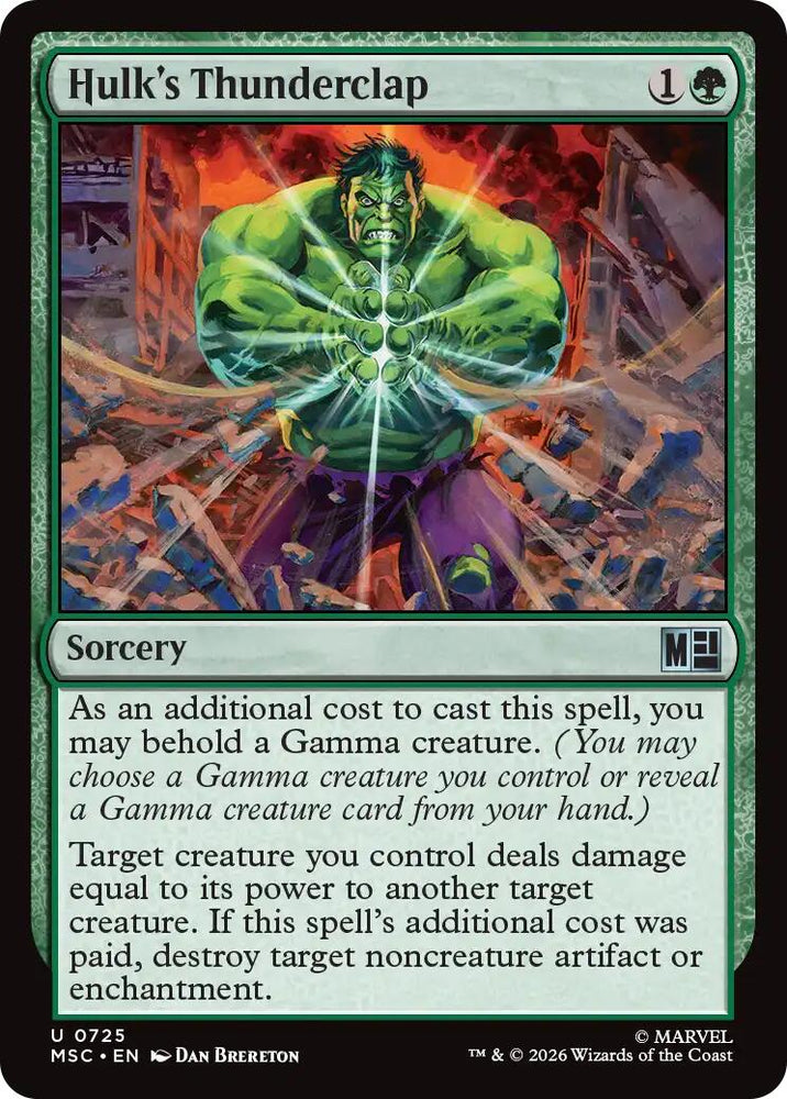 Hulk's Thunderclap